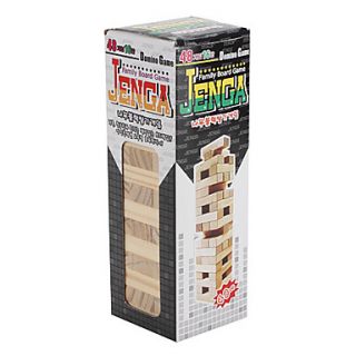 USD $ 7.79   48 Blocks Mini Jenga,