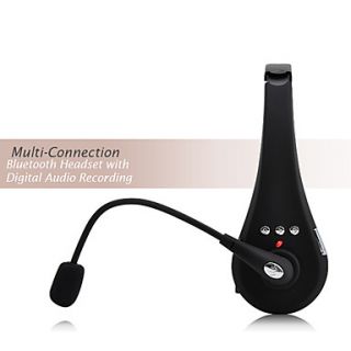 USD $ 47.19   Multi Connection Bluetooth Headset with Digital Audio