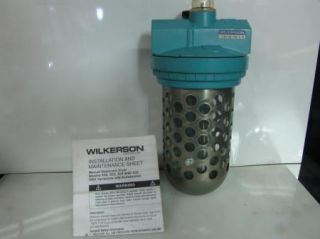 Wilkerson Manual Desiccant Dryer L30 08 000