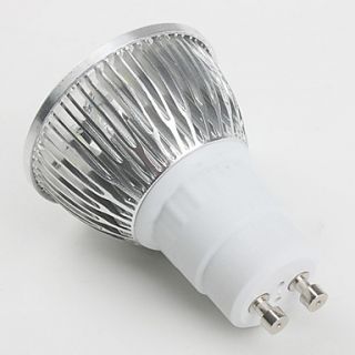 EUR € 7.35   GU10 hvid 4 ledede spotlight (48mm, 4W, 85 265V