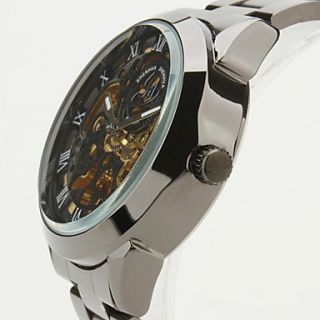 USD $ 19.49   Womens Alloy Analog Mechanical Wrist Watch 9261 (Black