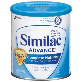 12 4 oz Cans of Similac Advance Infant Formula