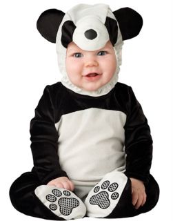  Baby Toddler Boys Girls Panda Bear Animal Onesie Halloween Costume