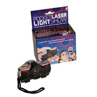 EUR € 11.49   Tasche Laserlicht Projektor (schwarz), alle Artikel