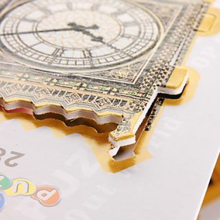 EUR € 15.81   DIY Arkitektur 3D puslespill British Big Ben Elizabeth