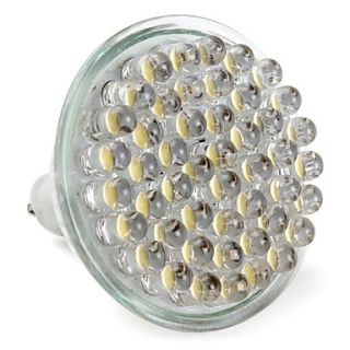 EUR € 4.96   MR16 48led 180LM 2.3W branco quente lâmpadas local