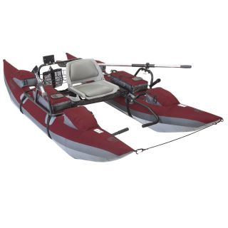 OSWEGO PONTOON INFLATABLE BOAT CLASSIC ACCESSORIES TROUT FISHING 32