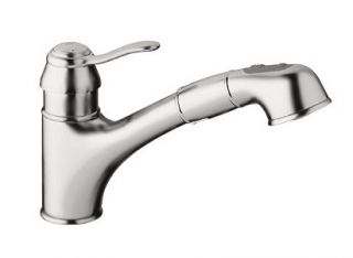 Grohe Ashford dual spray pull out main sink faucet