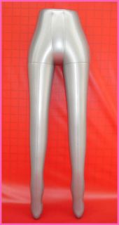  Pants Trousers Stocking Inflatable Mannequin Dummy Torso Model