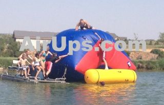 Water Platform Launch Inflatable Sport Lake Toy Boat Trampoline