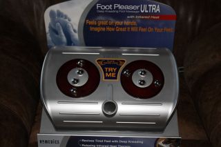 Homedics Foot Massager with Infrared Heat Store Display
