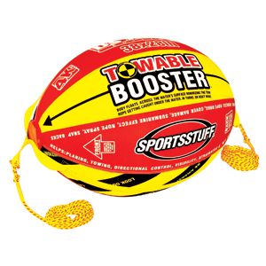 SportsStuff Booster Ball Inflatable Towable Water Tube Towing System