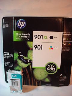 HP 901 Unused Ink Cartridge Good to October 2013
