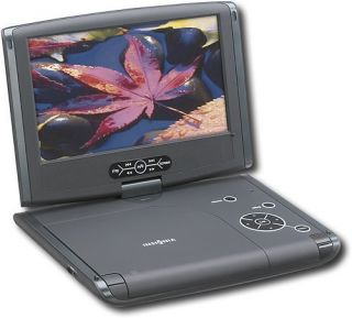 Insignia 8 5 16 9 Widescreen LCD Portable DVD Player