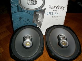 Infinity Kappa 693 5i 6x9 3 Way Speakers