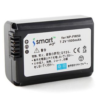 USD $ 23.99   Ismart Camera Battery for Sony NEX 3, NEX 3C, NEX 5, NEX
