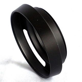 USD $ 5.19   52mm Metal Tilted Vented Lens Hood shade for Leica M LM