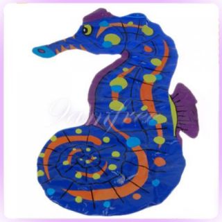 Party Favor Large Inflatable Seahorse Blow Up Pool Toy