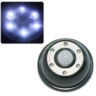 S5Q Infrared PIR Sensor 6 LED Light IR Motion Detector Lighting