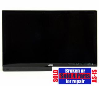  Is Broken Vizio E320VT 32 720P LCD HD TV for Parts or Repair