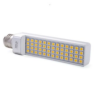 EUR € 15.08   e27 5050 SMD 52 geleide 520 600lm warm wit gloeilamp