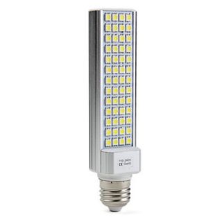 EUR € 15.08   e27 9w 52x5050 SMD 520 600lm 5500 6500k branco natural