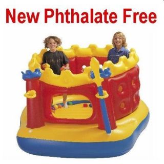  New Phthalate Free Intex Jump O Lene Castle Bounce Bouncer Ball Pit
