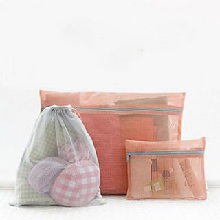 USD $ 32.69   Travel Mesh Laundry Bag for Clothes, Shoes and Sundries
