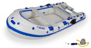 Sea Eagle 124SMB Inflatable Boat Package
