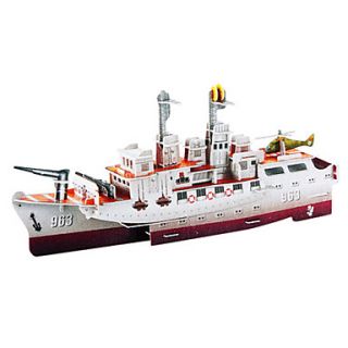 EUR € 10.57   DIY 3D Puzzle Spruance Destroyer (53pcs, difficoltà 3