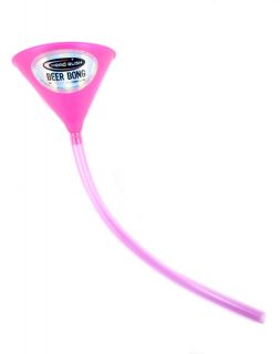 New Head Rush Pink Ultimate Party Beer Bong Funnel Tube
