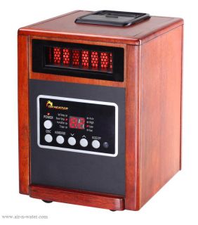 DR 998 Dr. Heater Elite Series Portable Infrared Space Heater With