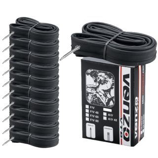 10x Venzo Road Bike Tire Inner Tubes 700x18 23c F V