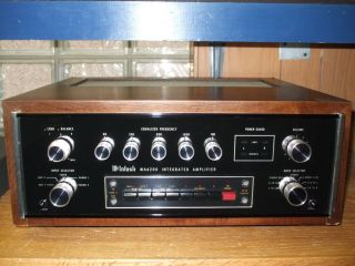 McIntosh MA 6200 Integrated Amplifier