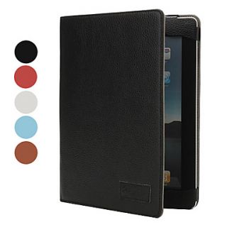 EUR € 22.53   PU skinnveske og stativ for iPad 2 (assorterte farger