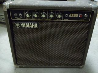Yamaha JX20 Musical Instrument Amplifier 30 Watt