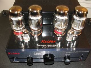 Cary Audio Xciter Integrated Amplifier Black Finish