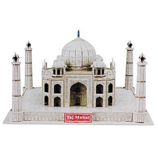 EUR € 13.61   DIY Architectuur 3D Puzzel India Taj Mahal (55pcs