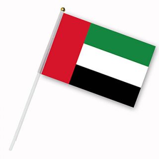 EUR € 0.54   nylon bandiera degli Emirati Arabi (30 x 14 cm), Gadget