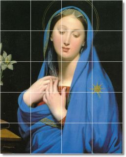 Virgin Of The Adoption by Jean Ingres