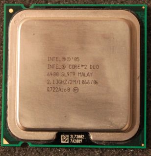 Intel Core 2 Duo E6400 2 13 GHz Dual Core Processor