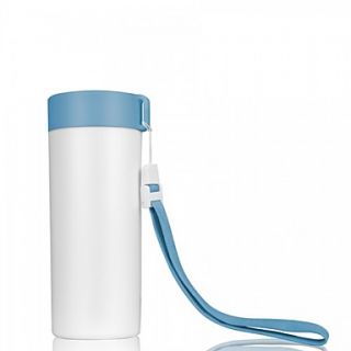 EUR € 44.52   mini garrafa de água de plástico de viagem (375ml