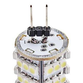 EUR € 3.58   G4 3.5W 54x3528 SMD 240 260LM 6000 6500K Blanc Naturel