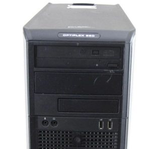  Tower Windows 7 Intel Pentium Dual Core E5300 2 6GHz 4GB DDR3