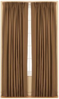St Croix Insulated Curtains Panels Pinch Pleated Curtains Camel Taupe