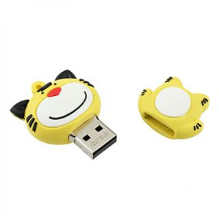 EUR € 8.55   4 gb tijger vormige USB 2.0 Flash Drive, Gratis