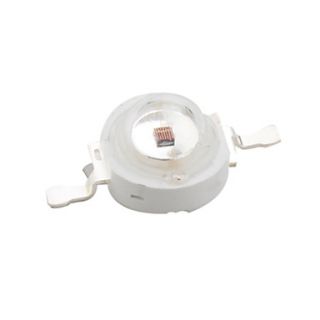 EUR € 1.55   rød LED plante lys (3W, 650 660nm, 2,2 2.4V), Gratis