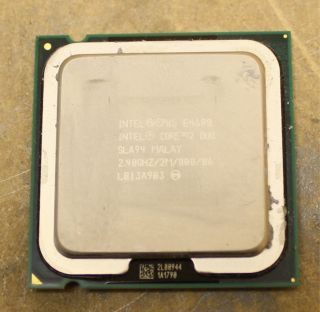 Intel Core 2 Duo 2 40GHz 2M 800 06 SLA94 E4600 Processor CPU