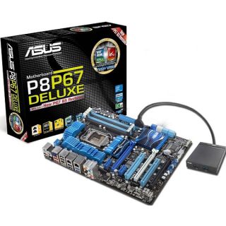 ASUSTeK Computer P8P67 Deluxe LGA 1155 Intel Motherboard