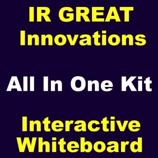 Wii Remote Interactive Whiteboard Kit with Infrared Pen